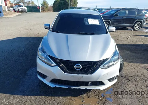 2018 Nissan Sentra Sv из США, поврежденный, VIN 3N1AB7APXJY246955